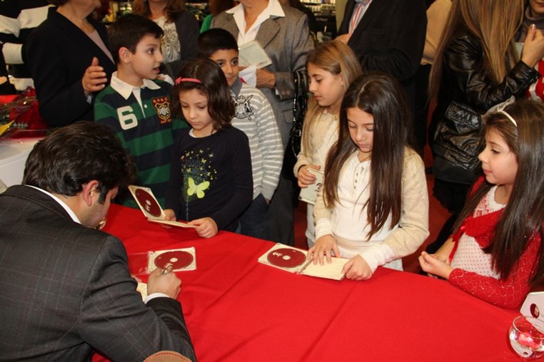 Jad Dawaliby Launching of  Tailleur de mots